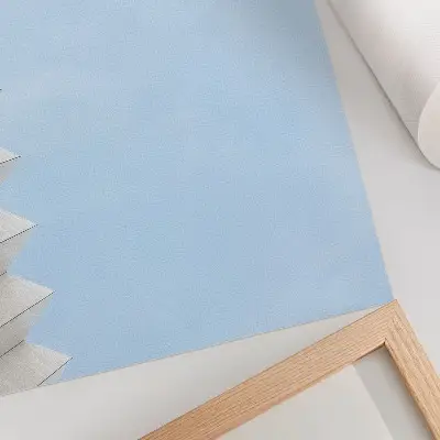 Poszter nyomtatás modern építészet minimalista vonalakkal