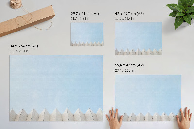 Poszter nyomtatás Modern építészet minimalista vonalak