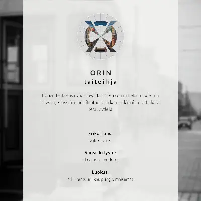 Vintage poszter fekete-fehér hidak és csatorna városi tér mintával