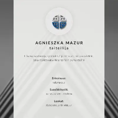 Poszternyomat szimmetrikus vonalak monokróm dinamikus kompozícióban