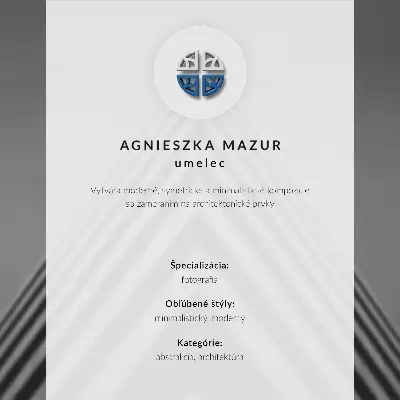 Poszternyomat szimmetrikus vonalak monokróm dinamikus kompozícióban