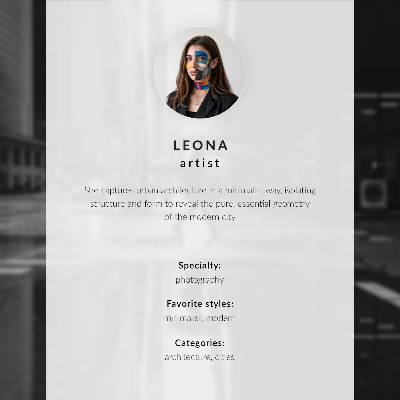 Vintage poszter Ködös város pasztell tükröződés modernitás