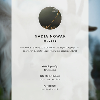 Poszter nyomtatás Szarvasok sziluettjei egy dombon narancssárga háttérrel