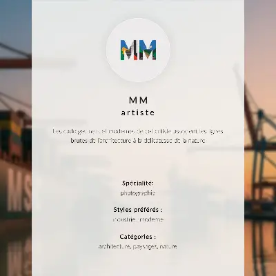 Poszter téli város színes épületekkel hóban