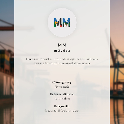 Poszter nyomtatás Légköri kikötői daruk tükröződnek a vízben