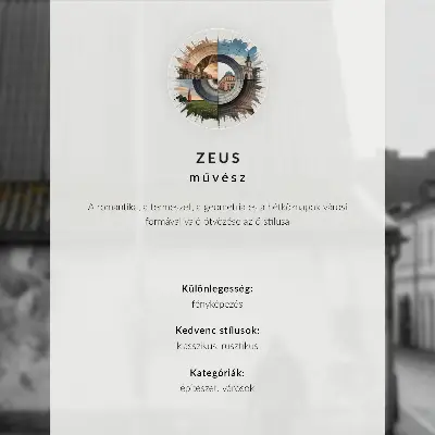 Poszter nyomtatás egy bájos város éjszakai fényekben