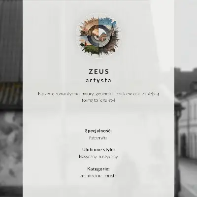 Poszter nyomtatás egy bájos város éjszakai fényekben