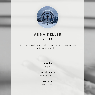 Poszter Óceán hullámai szörfös nyugodt minimalista