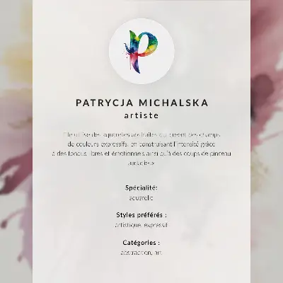 Poszter a dinamikus színhullámok egymást átható mintázatával