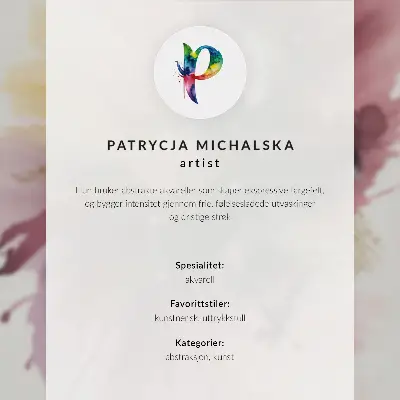 Poszter a dinamikus színhullámok egymást átható mintázatával