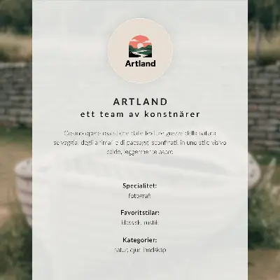 Poszter nyomtatás egzotikus sziget kék ég és zöld növényzet mintával