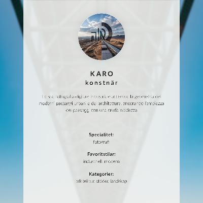Poszter nyomtatás Modern felhőkarcolók, fények tükröződése, égbolt