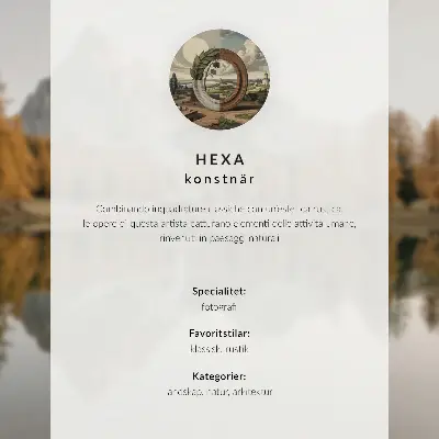 Vintage hegyi út poszter titokzatos ködös tájképpel