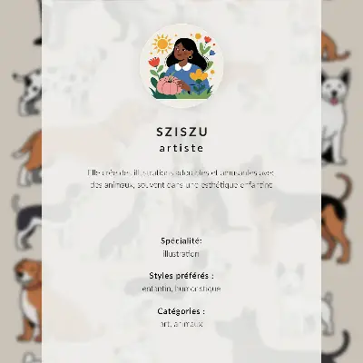 Vintage poszter vicces macskás illusztráció aranyos mókás mintával