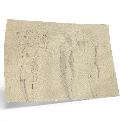 Poszter Ferdinand Hodler: Napi tanulmány (Igazság)