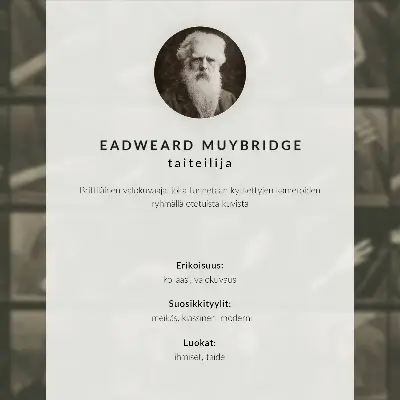Eadweard Muybridge: 73. számú tábla. Meglepetten megfordul és elmenekül (1887) vintage poszter vintage poszter