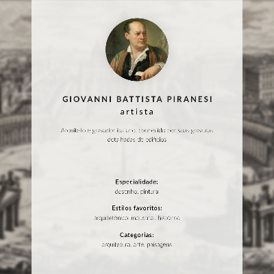 Poszter nyomtatás Konstantin diadalívének látképe Giovanni Battista Piranesi 