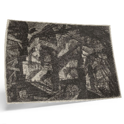 Vintage poszter A gótikus boltív (1800-1809) Giovanni Battista Piranesi