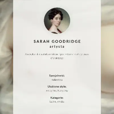 Poszter Sarah Goodridge: Egy nő mellei felfedve – A szépség feltárul (1828)
