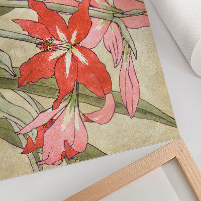 Poszter Amaryllis (1915), Hannah Borger Overbeck