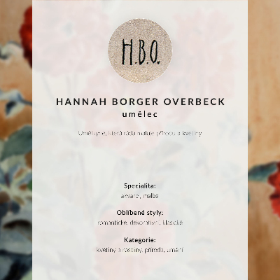 Vintage poszter Váza sárga virágokkal (1915), Hannah Borger Overbeck