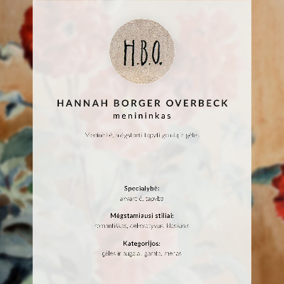 Poszter nyomtatás Narancsvirágok (1915), Hannah Borger Overbeck