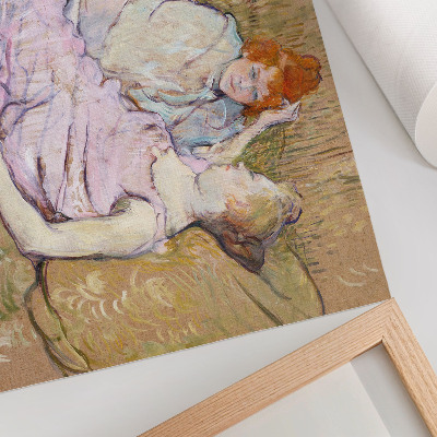 Poszter nyomtatás Kanapé (kb. 1894–1896) – Henri de Toulouse-Lautrec nagy felbontású festménye