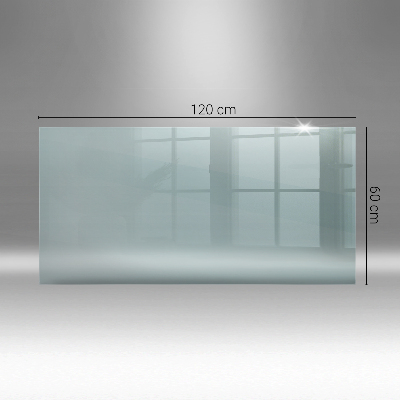 Téglalap alakú kandalló alátét átlátszó