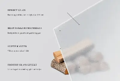Kandalló alátét negyedkör alakú féligáteresztő kivitelben