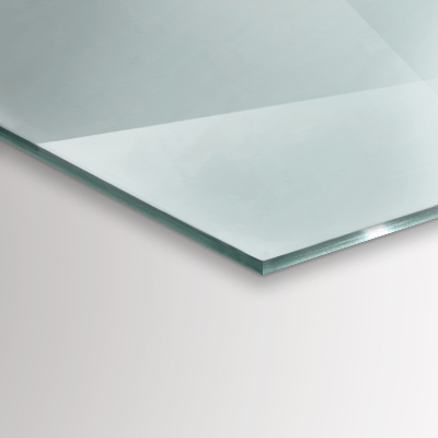 Kandalló alátét üveg hatlapú átlátszó