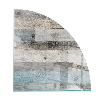 Kandalló alátét negyedév Különböző árnyalatú táblák