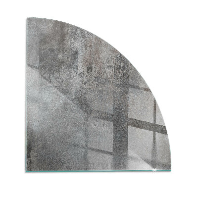 Kandalló alátét negyedév Nyers felületi textúra