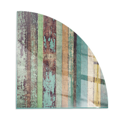 Kandalló alátét negyedév Különböző árnyalatú táblák