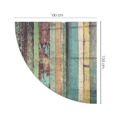 Kandalló alátét negyedév Különböző árnyalatú táblák