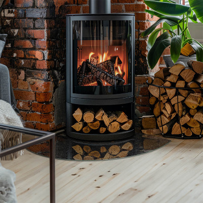 Kandalló alátét negyedév Kő felületi textúra