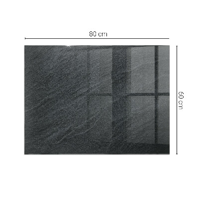 Kandalló alátét téglalap alakú Természetes kő textúra