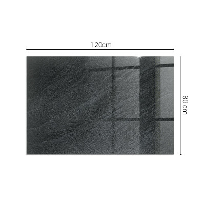 Kandalló alátét téglalap alakú Természetes kő textúra