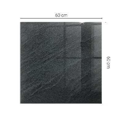 Kandalló alátét téglalap alakú Természetes kő textúra