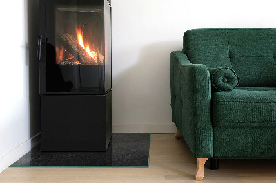 Kandalló alátét téglalap alakú Természetes kő textúra