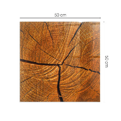 Kandalló alátét üveg téglalap alakú Faerezet keresztmetszetben