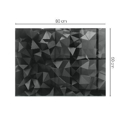 Kandalló alátét téglalap alakú Kandalló alátét téglalap alakú Háromdimenziós geometria