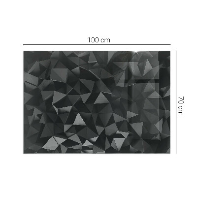 Kandalló alátét téglalap alakú Kandalló alátét téglalap alakú Háromdimenziós geometria