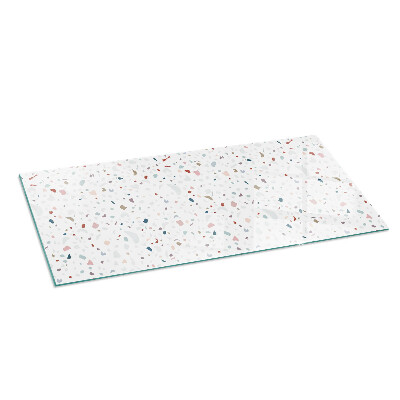 Kandalló alátét üveg téglalap alakú Kandalló alátét üveg téglalap alakú Minta kis formákkal