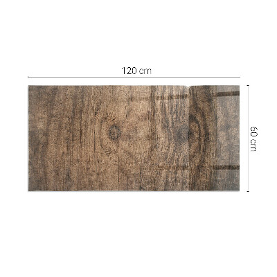 Kandalló alátét téglalap alakú Kandalló alátét téglalap alakú Természetes fa minta