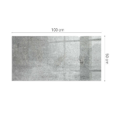 Kandalló alátét téglalap alakú Kandalló alátét téglalap alakú Nyers beton textúra