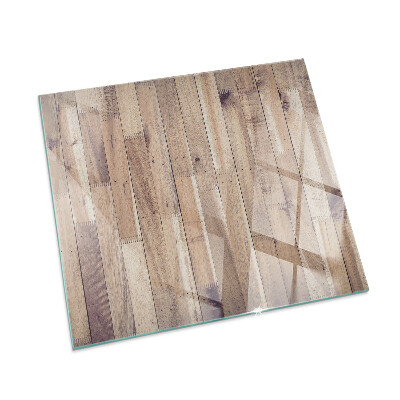 Kandalló alátét téglalap alakú Fa tábla az elrendezésben