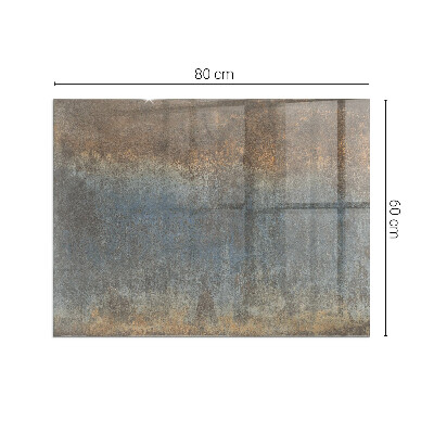 Kandalló alátét téglalap alakú Absztrakt textúra minta