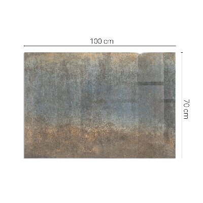 Kandalló alátét téglalap alakú Absztrakt textúra minta