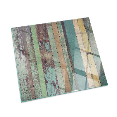 Kandalló alátét üveg téglalap alakú Különböző árnyalatú táblák