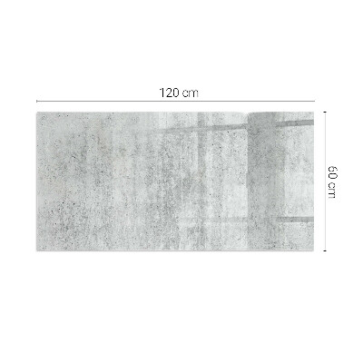 Kandalló alátét téglalap alakú Kandalló alátét téglalap alakú Nyers beton textúra